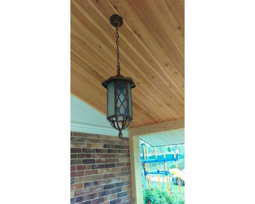 Уличный светильник подвесной Гранд 170-01/brc-11 Русские фонари