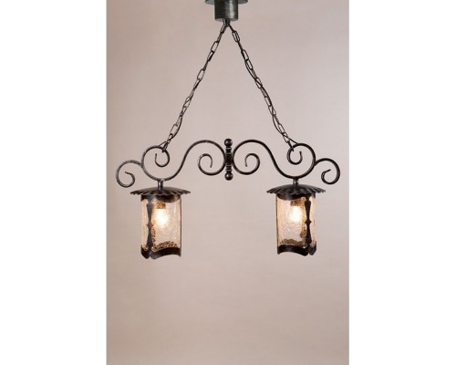 Уличный светильник подвесной Valencia 190-02/brg-03 Русские фонари