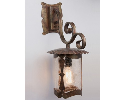 Настенный фонарь уличный Valencia 190-11/brg-03 Русские фонари