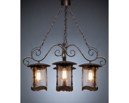 Уличный светильник подвесной Valencia 190-94/brg-03 Русские фонари