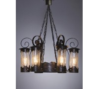 Уличный светильник подвесной Lion 210-96/bc-06 Русские фонари