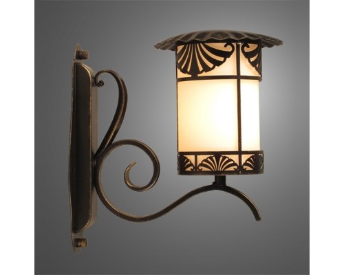 Настенный фонарь уличный Marsel 230-11/bg-02 Русские фонари