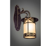 Настенный фонарь уличный Marsel 230-12/bg-03 Русские фонари