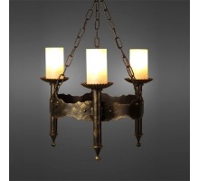 Уличный светильник подвесной Amelia 240-93/brg-10 Русские фонари