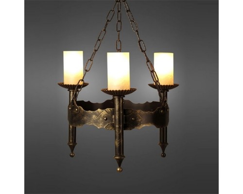 Уличный светильник подвесной Amelia 240-93/brg-10 Русские фонари