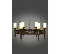 Уличный светильник подвесной Amelia 240-96/brg-10 Русские фонари