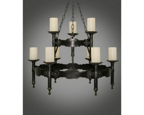 Уличный светильник подвесной Amelia 240-99/brg-10 Русские фонари