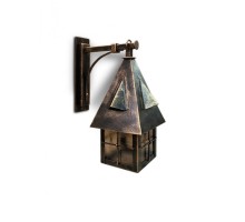 Настенный фонарь уличный Рувиано 250-11/bbg-15 Русские фонари