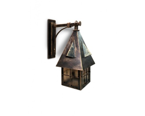 Настенный фонарь уличный Рувиано 250-11/bbg-15 Русские фонари