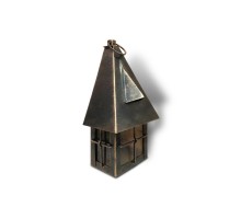 Настенный фонарь уличный Рувиано 250-12/bbg-15 Русские фонари