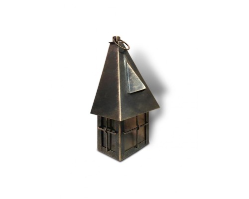 Настенный фонарь уличный Рувиано 250-12/bbg-15 Русские фонари