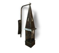 Настенный фонарь уличный Рувиано 250-13/bbg-15 Русские фонари