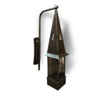 Настенный фонарь уличный Рувиано 250-13/bbg-15 Русские фонари