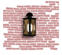 Настенный фонарь уличный Baveno 260-12/bg-14 Русские фонари