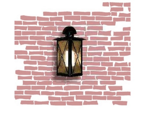 Настенный фонарь уличный Baveno 260-12/bg-14 Русские фонари