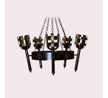 Уличный светильник подвесной Delia 270-95/bc Русские фонари