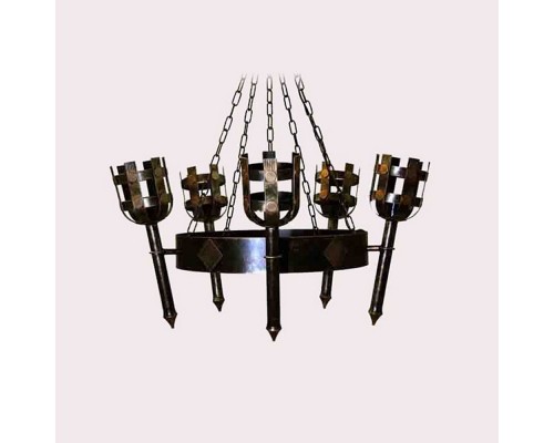 Уличный светильник подвесной Delia 270-95/bc Русские фонари