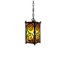 Уличный светильник подвесной Lauro 280-01/bg-13 Русские фонари