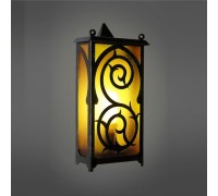 Настенный фонарь уличный Lauro 280-11/bg-13 Русские фонари