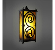 Настенный фонарь уличный Lauro 280-11/bg-13 Русские фонари