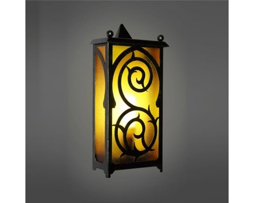 Настенный фонарь уличный Lauro 280-11/bg-13 Русские фонари