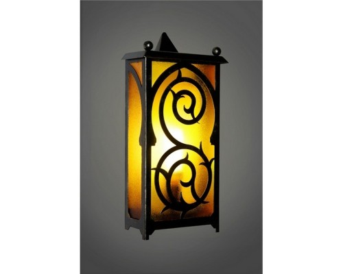 Настенный фонарь уличный Lauro 280-12/bg-13 Русские фонари