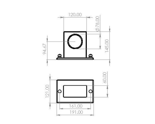 Архитектурная подсветка Дартмур 290-11/gr Русские фонари