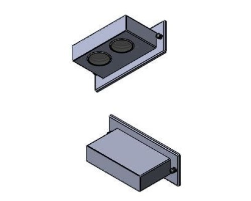 Архитектурная подсветка Дартмур 290-12/gr Русские фонари