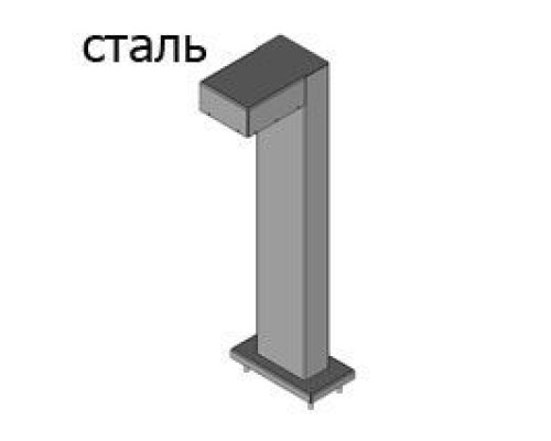 Наземный светильник Дартмур 290-31/gr Русские фонари