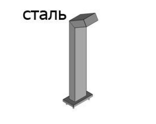 Наземный светильник Дартмур 290-32/gr Русские фонари