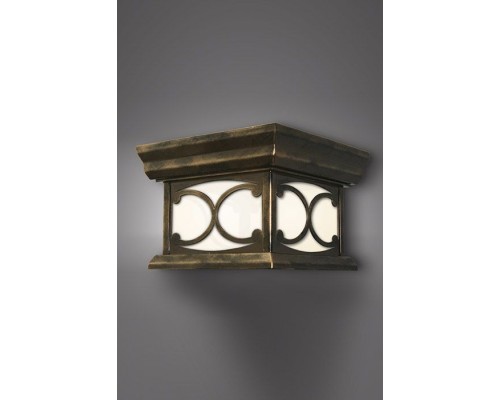 Потолочный светильник уличный Варна 370-01/bbc-11 Русские фонари