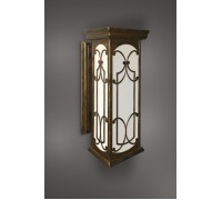 Настенный фонарь уличный Варна 370-11/bbc-11 Русские фонари