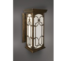 Настенный фонарь уличный Варна 370-12/bbc-11 Русские фонари