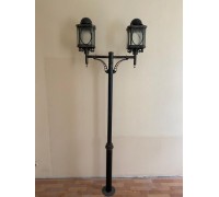 Наземный фонарь Трианон 400-51/bg-14 Русские фонари