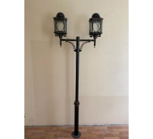 Наземный фонарь Трианон 400-51/bg-14 Русские фонари