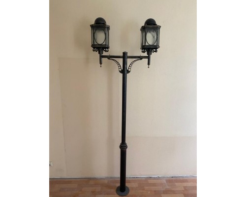 Наземный фонарь Трианон 400-51/bg-14 Русские фонари