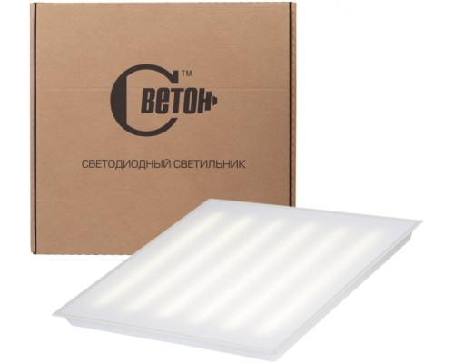 Светодиодная панель Люгер 8 CB-C0912008 Светон