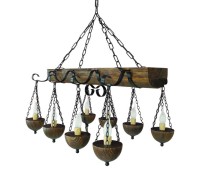 Подвесная люстра Геркулес Геркулес-8 Тарьсма