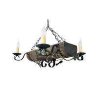 Подвесная люстра Ладья Ладья-4 осень Тарьсма