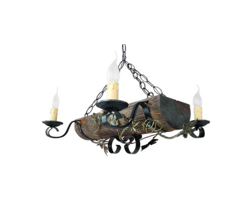 Подвесная люстра Ладья Ладья-4 осень Тарьсма