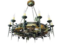 Подвесная люстра Лоза Лоза-12 Тарьсма