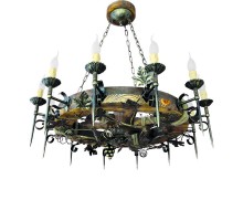 Подвесная люстра Лоза Лоза-12 Тарьсма