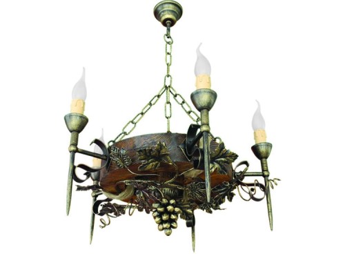 Подвесная люстра Лоза Лоза-5 Тарьсма