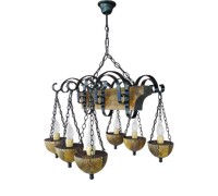 Подвесная люстра Пирамида Пирамида-6 Тарьсма