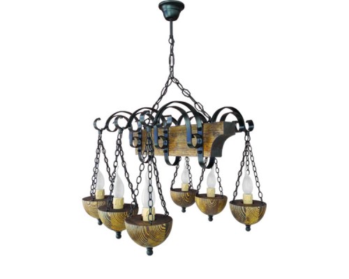 Подвесная люстра Пирамида Пирамида-6 Тарьсма