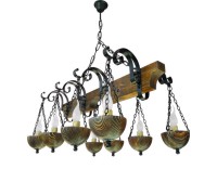 Подвесная люстра Пирамида Пирамида-8 Тарьсма