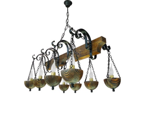 Подвесная люстра Пирамида Пирамида-8 Тарьсма