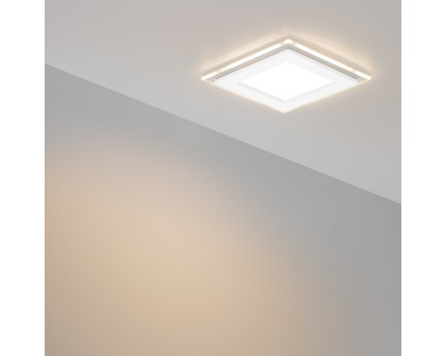Светодиодная панель LT-S96x96WH 6W Day White 120deg 014934 Arlight