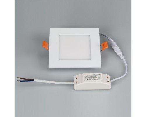 Светильник DL-120x120M-9W Warm White 020127 Arlight