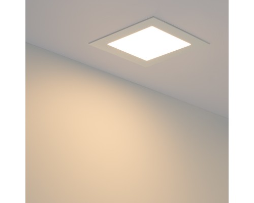 Светильник DL-142x142M-13W Warm White 020130 Arlight